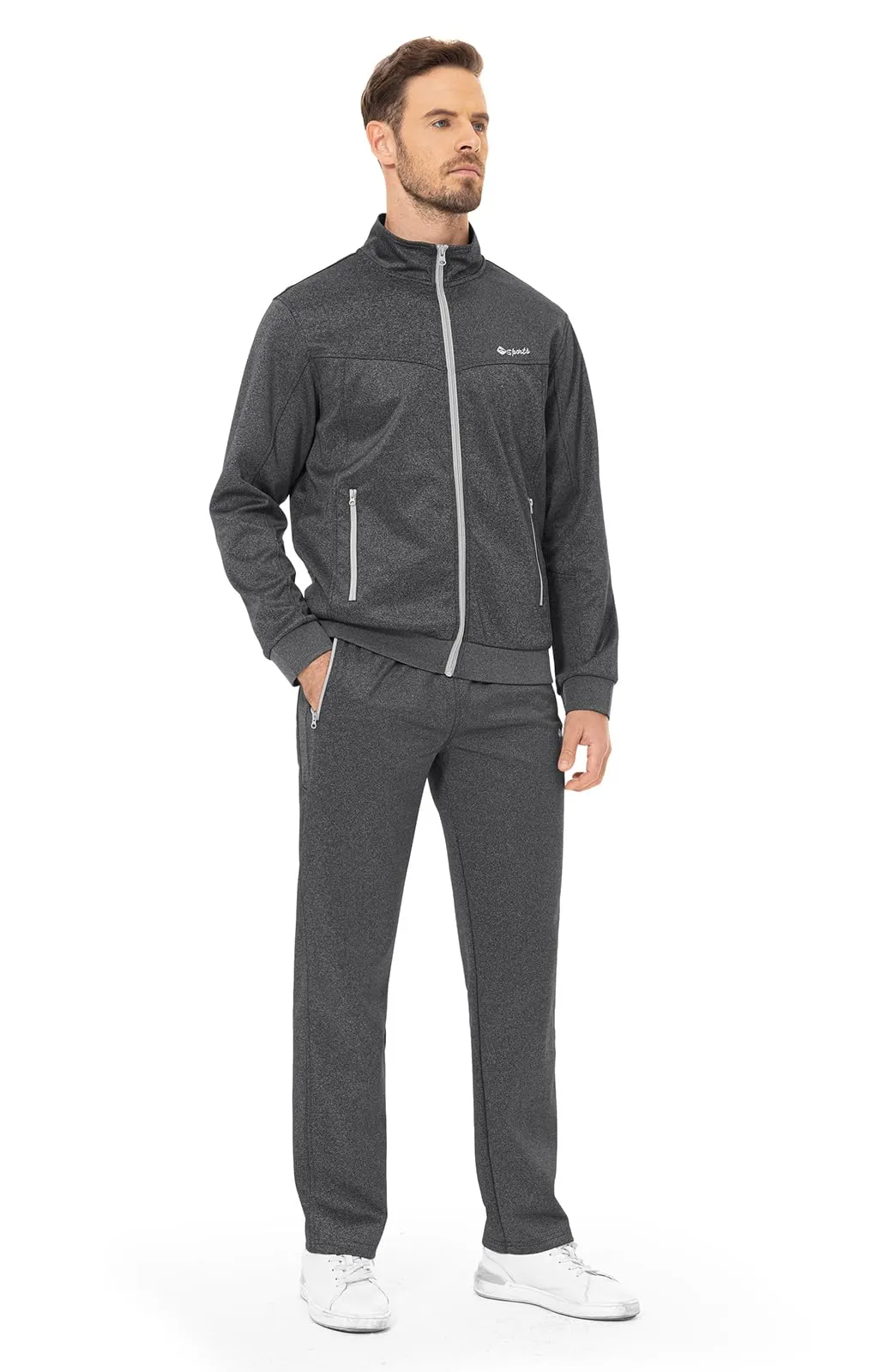 Men's Tracksuits Outfits Set 2 Piece Jogging Suits Warm Up Sweatsuits Sweat Track Suits Sets