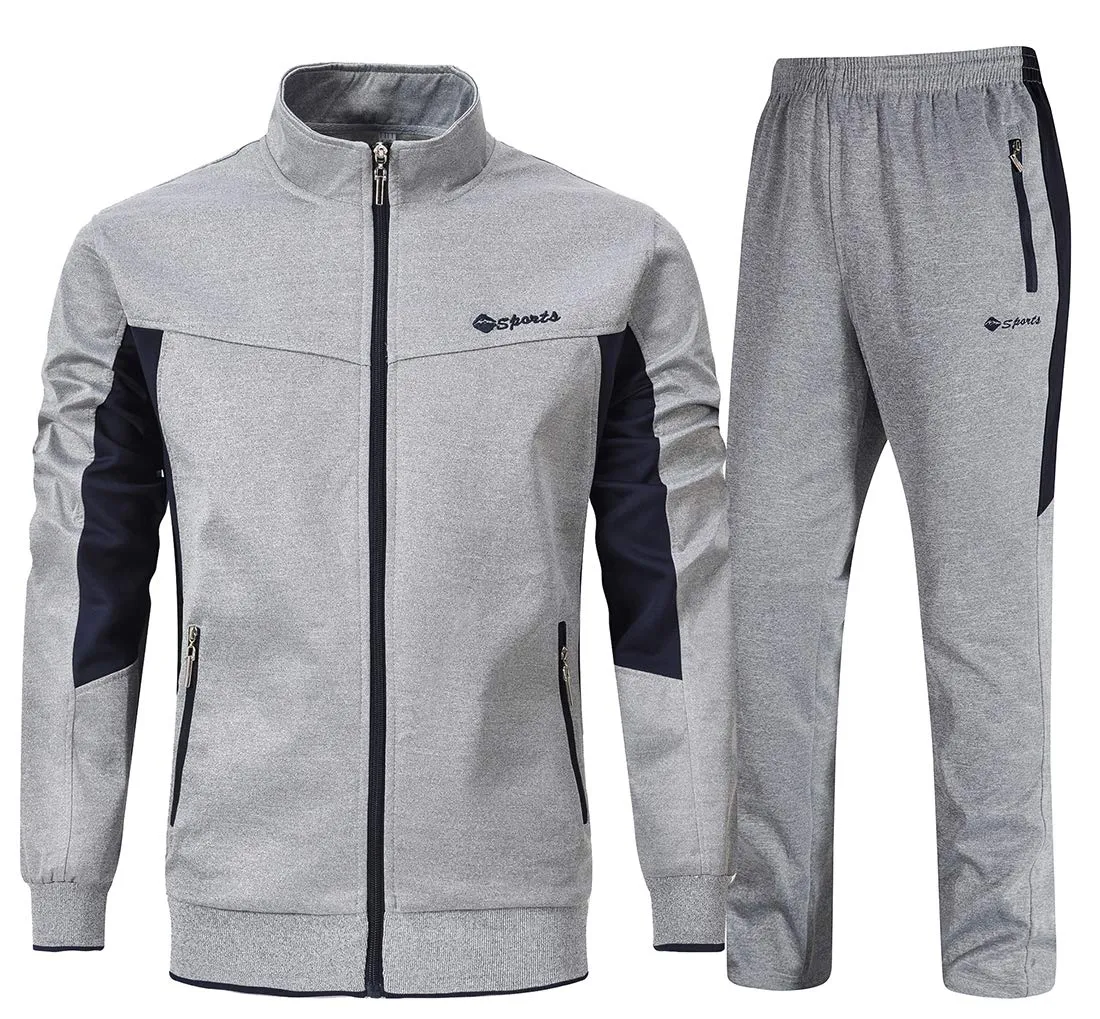 Men's Tracksuits Outfits Set 2 Piece Jogging Suits Warm Up Sweatsuits Sweat Track Suits Sets