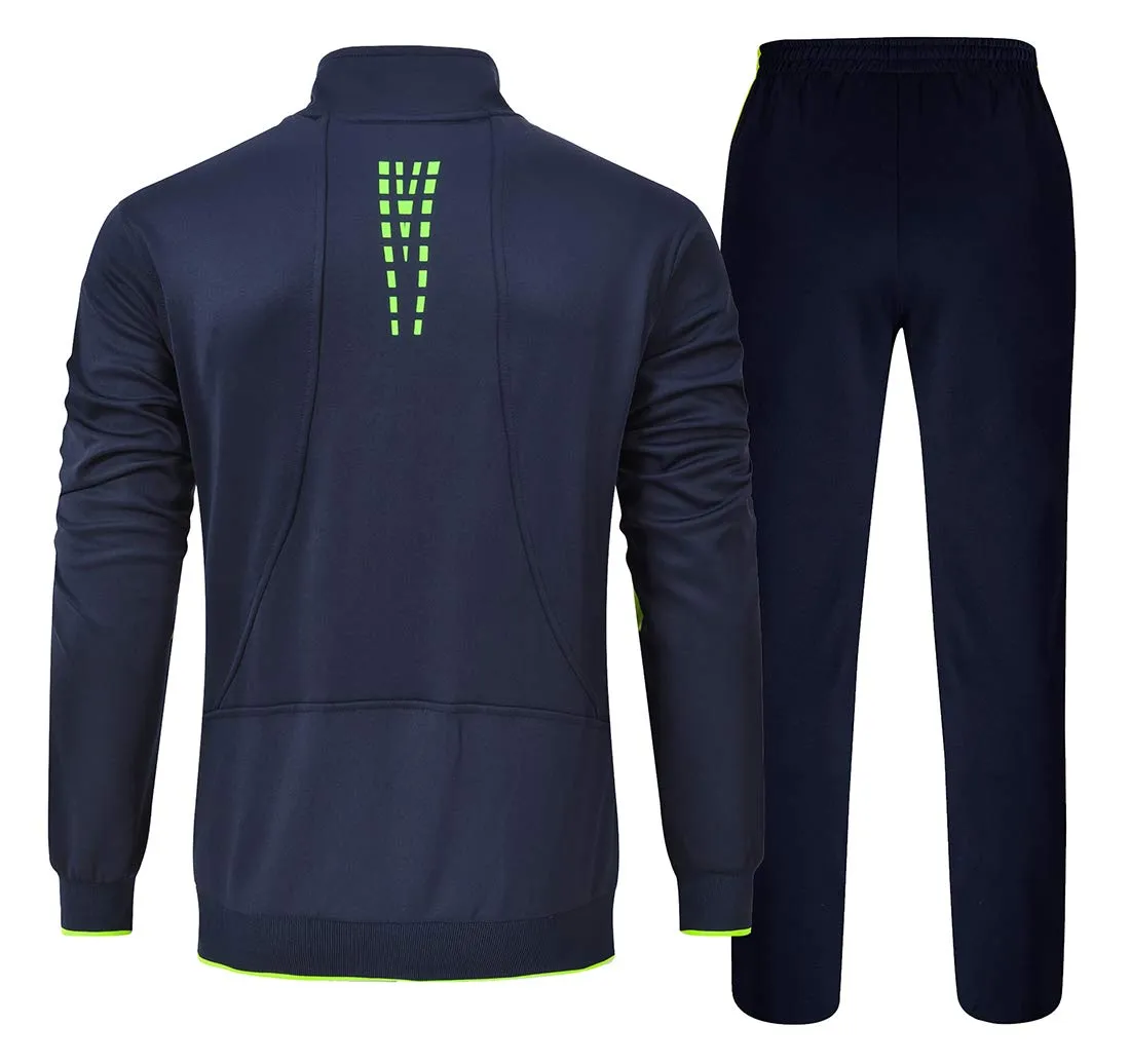 Men's Tracksuits Outfits Set 2 Piece Jogging Suits Warm Up Sweatsuits Sweat Track Suits Sets