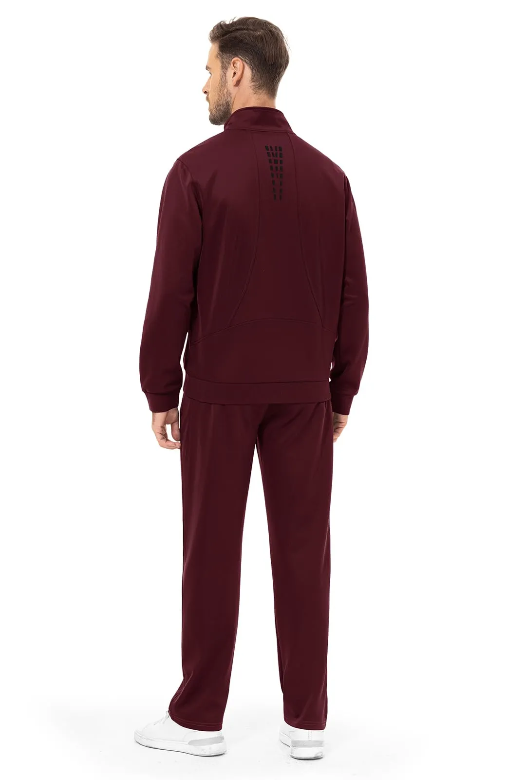 Men's Tracksuits Outfits Set 2 Piece Jogging Suits Warm Up Sweatsuits Sweat Track Suits Sets