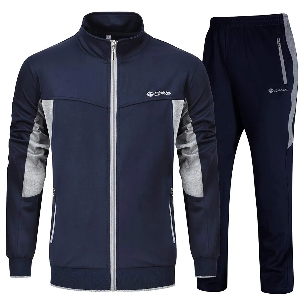 Men's Tracksuits Outfits Set 2 Piece Jogging Suits Warm Up Sweatsuits Sweat Track Suits Sets