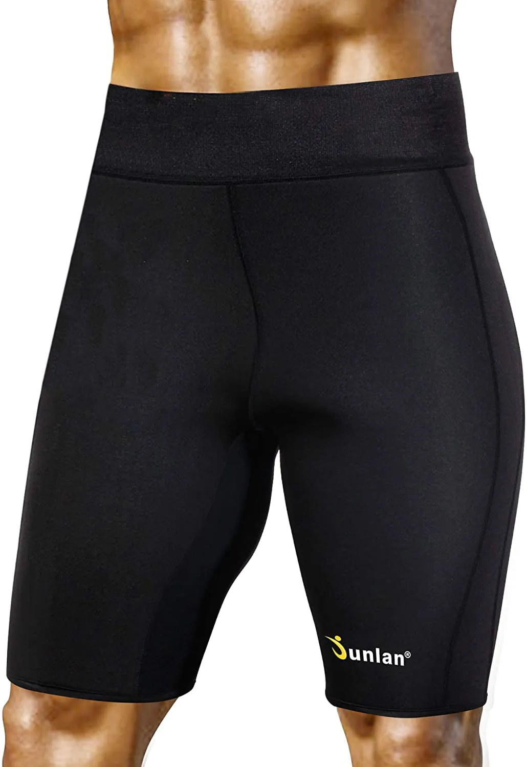 Men's Workout Sauna Hot Sweat Thermo Shorts