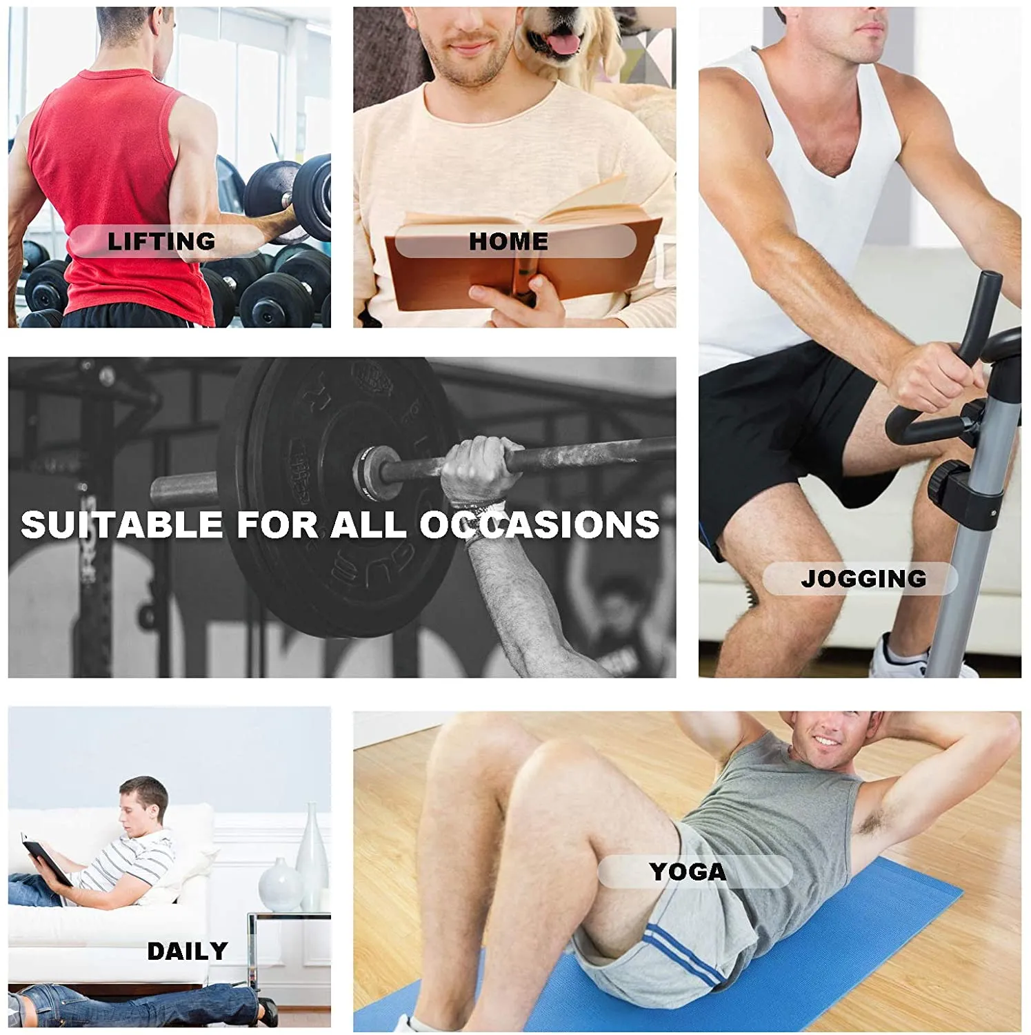 Men's Workout Sauna Hot Sweat Thermo Shorts