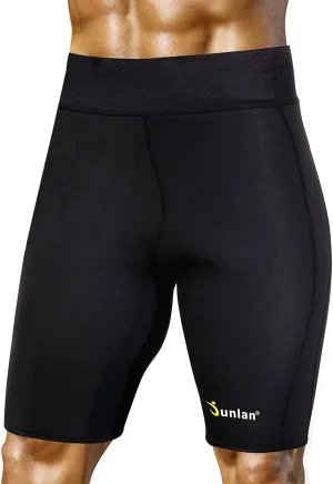 Men's Workout Sauna Hot Sweat Thermo Shorts