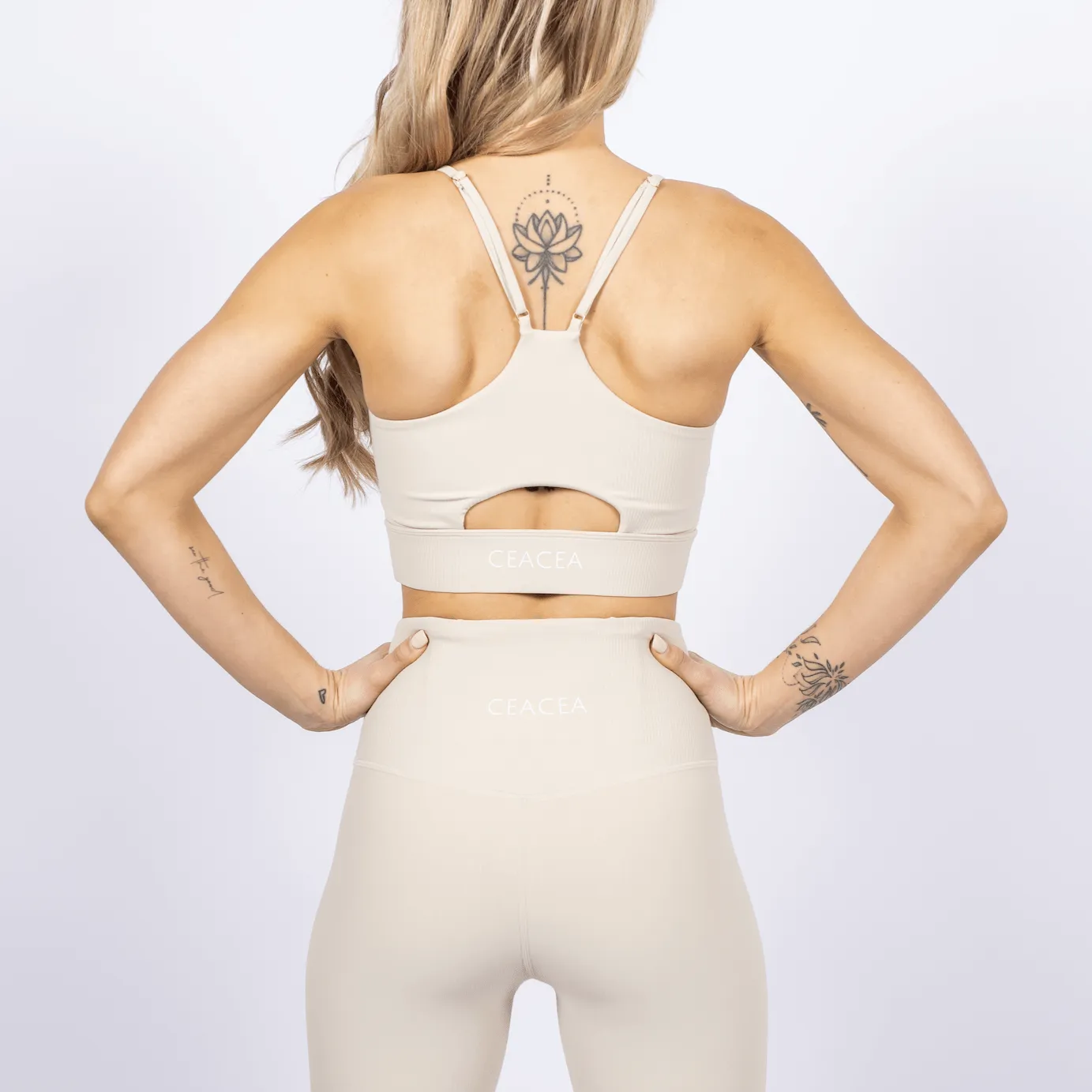 Mia Top - Oatmeal