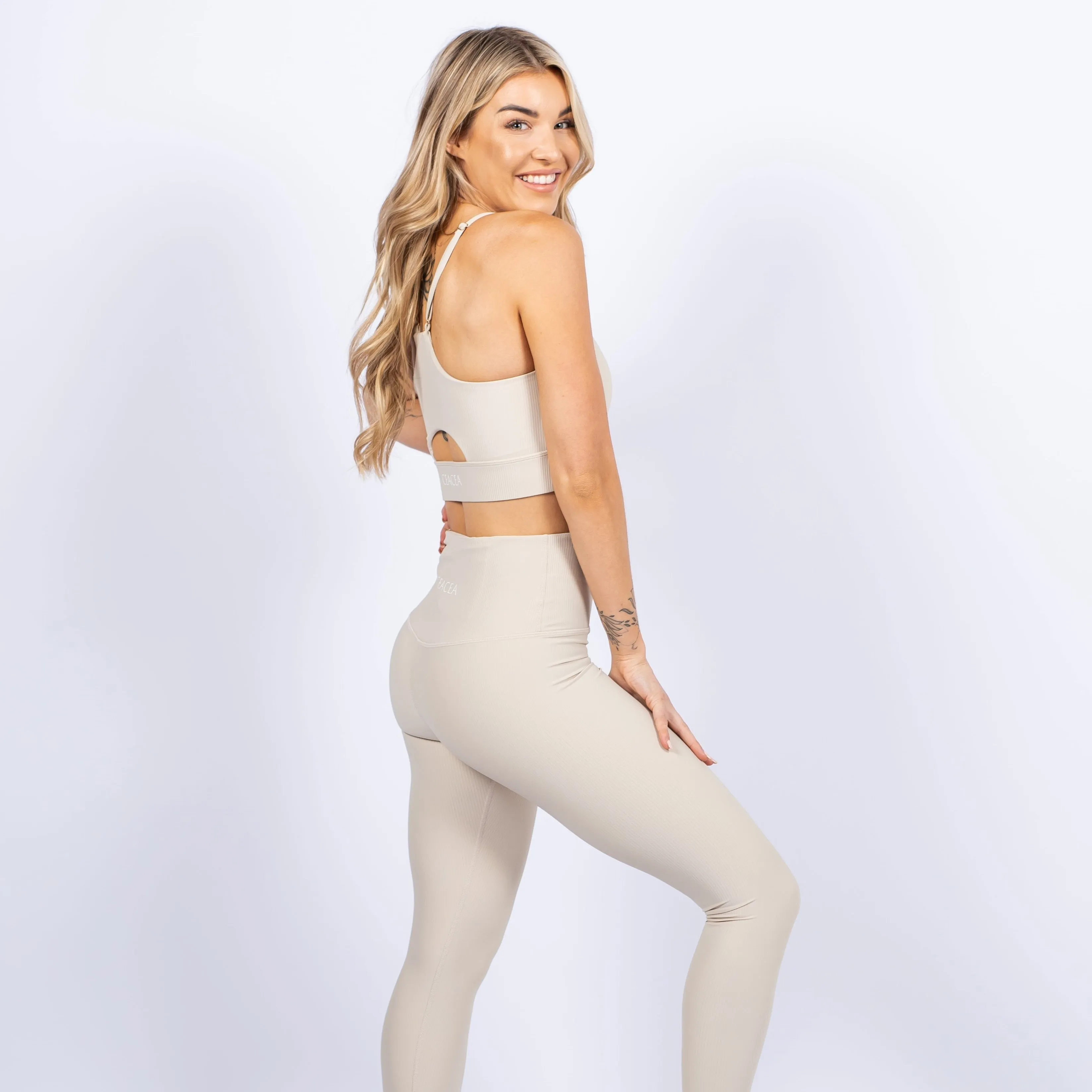 Mia Top - Oatmeal