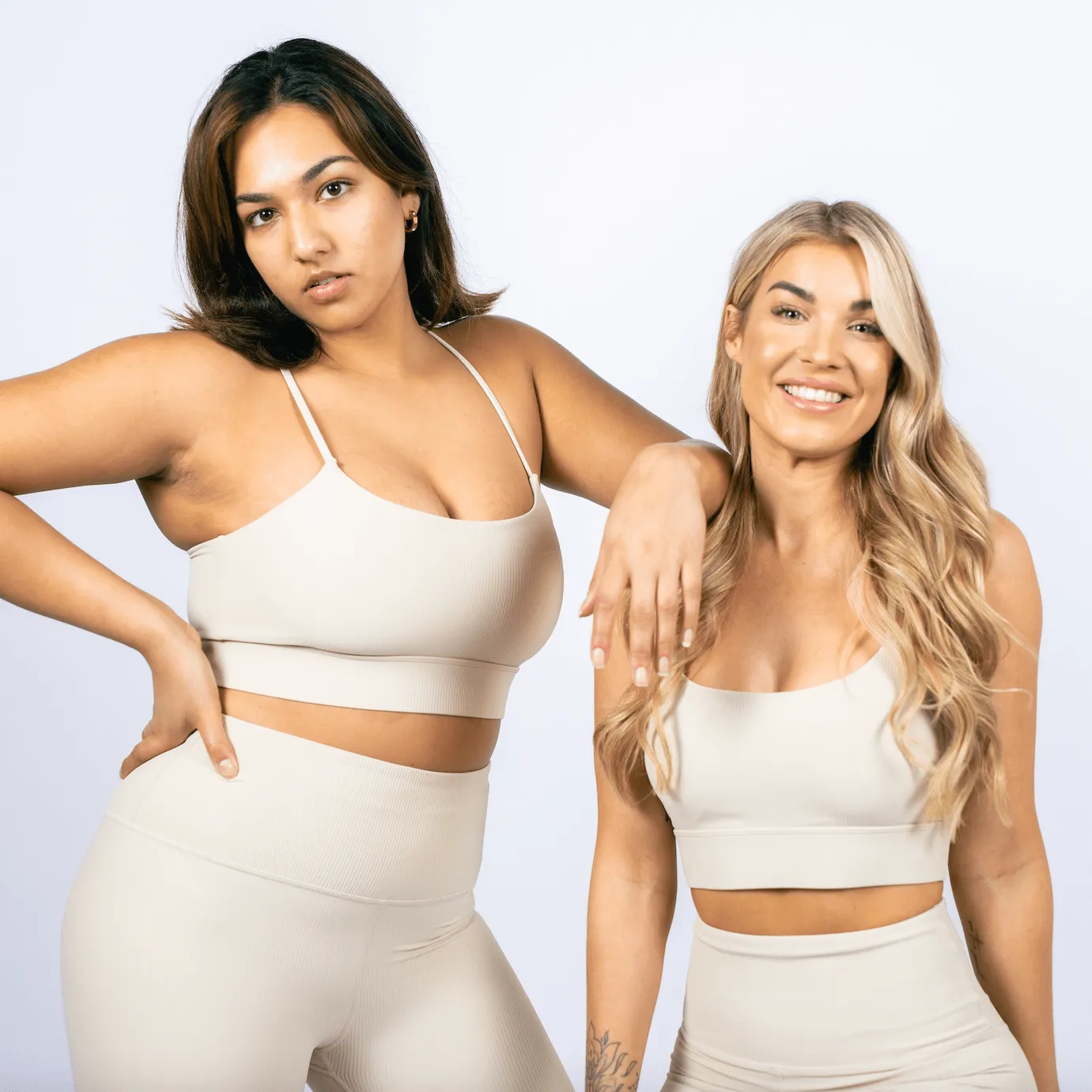 Mia Top - Oatmeal