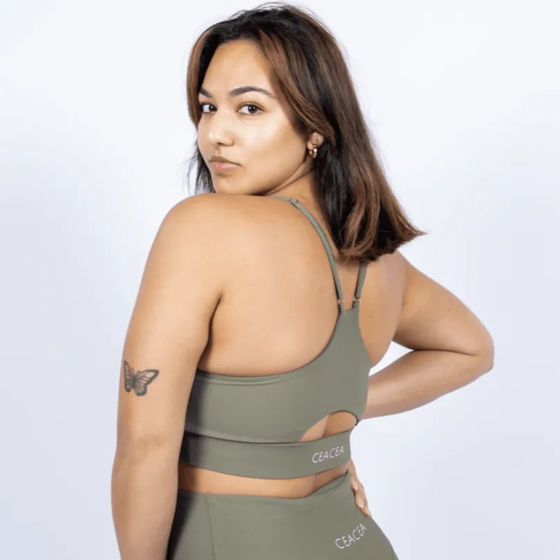 Mia Top - Olive