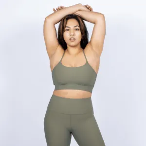 Mia Top - Olive