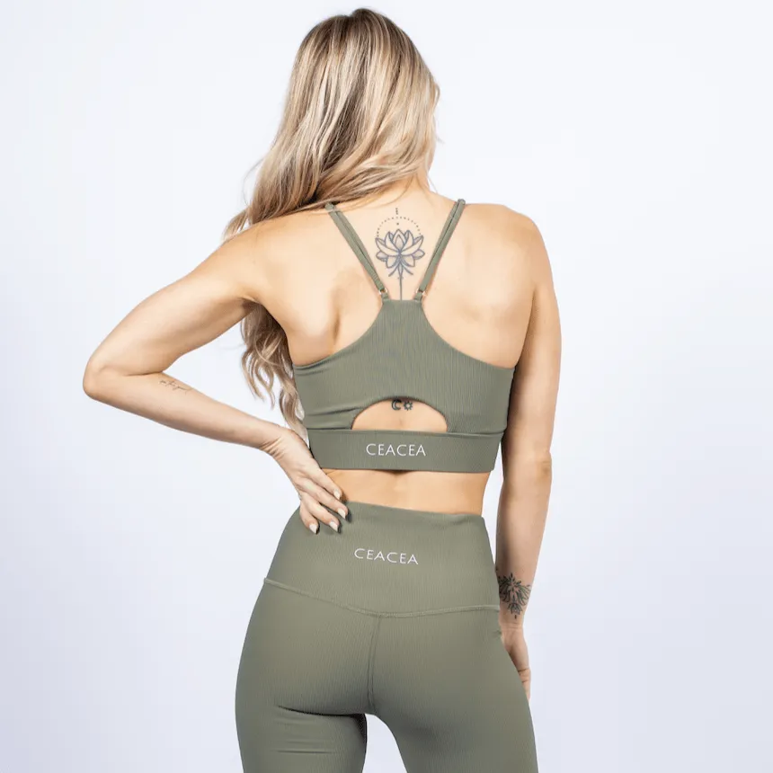 Mia Top - Olive