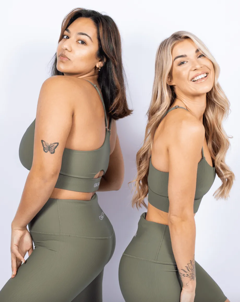 Mia Top - Olive