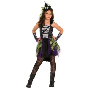 Midnight Witch Teen Costume Size M
