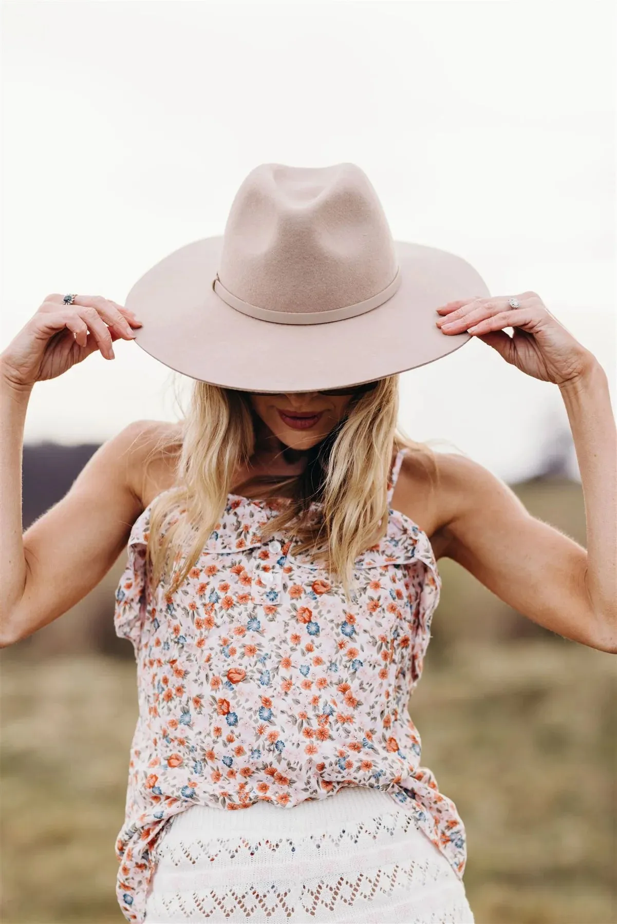 Mila Crushable/Packable Fedora 100% Merino Wool