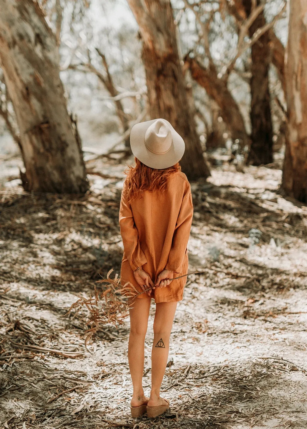 Mila Crushable/Packable Fedora 100% Merino Wool