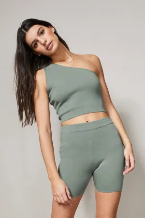 Milano One Shoulder Top