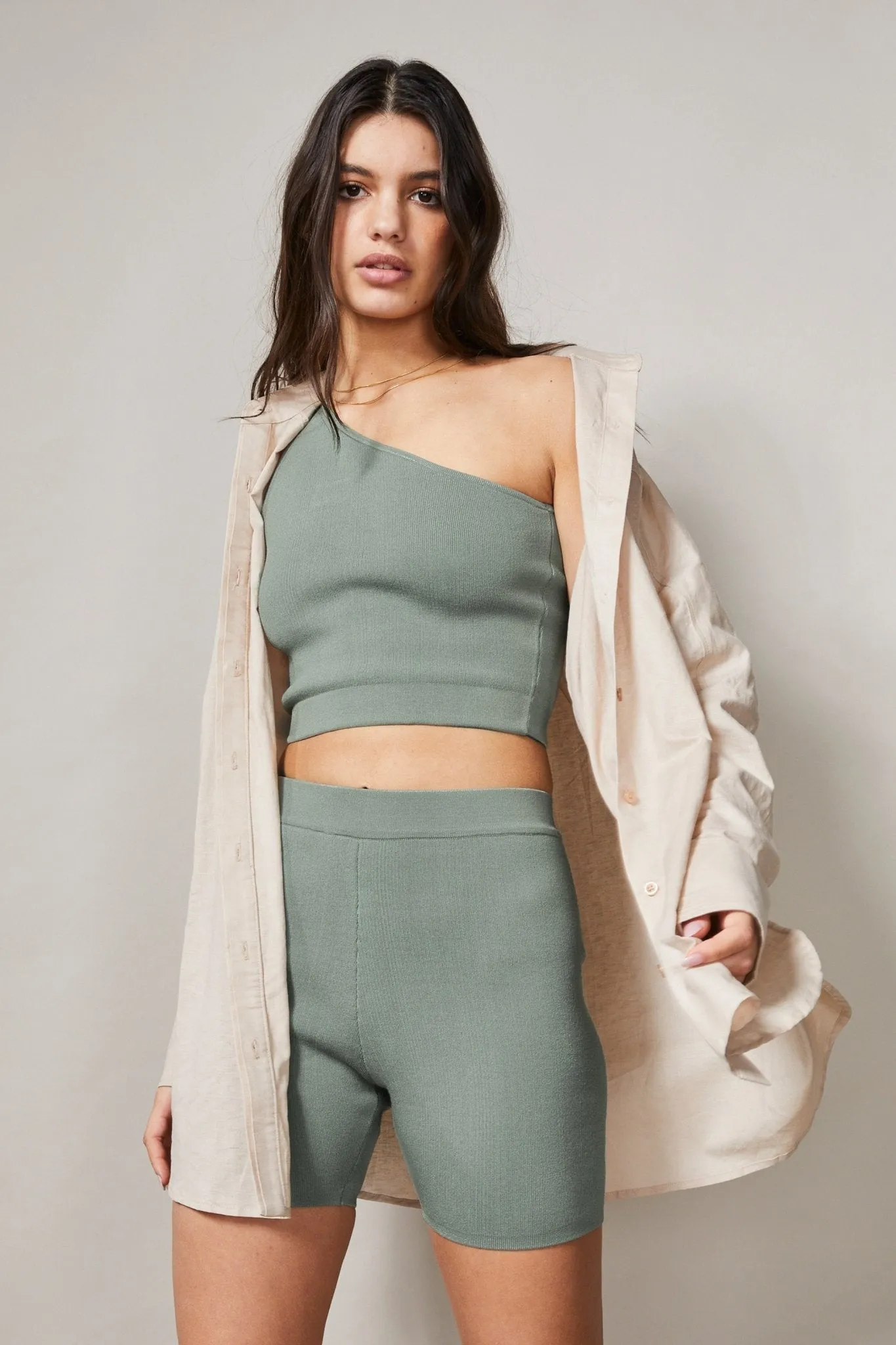 Milano One Shoulder Top