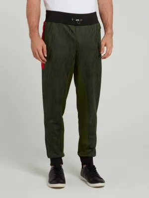 Military Camo Jogging Trousers