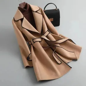 Mirelle™ | Trendy Trench Coat