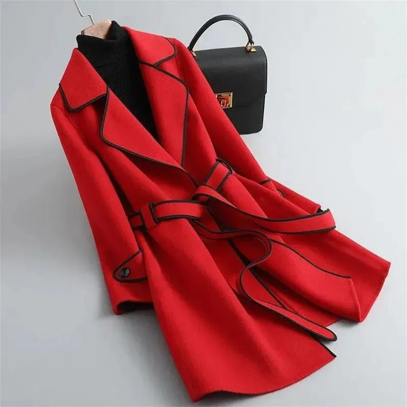 Mirelle™ | Trendy Trench Coat