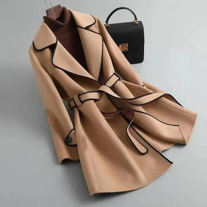 Mirelle™ | Trendy Trench Coat