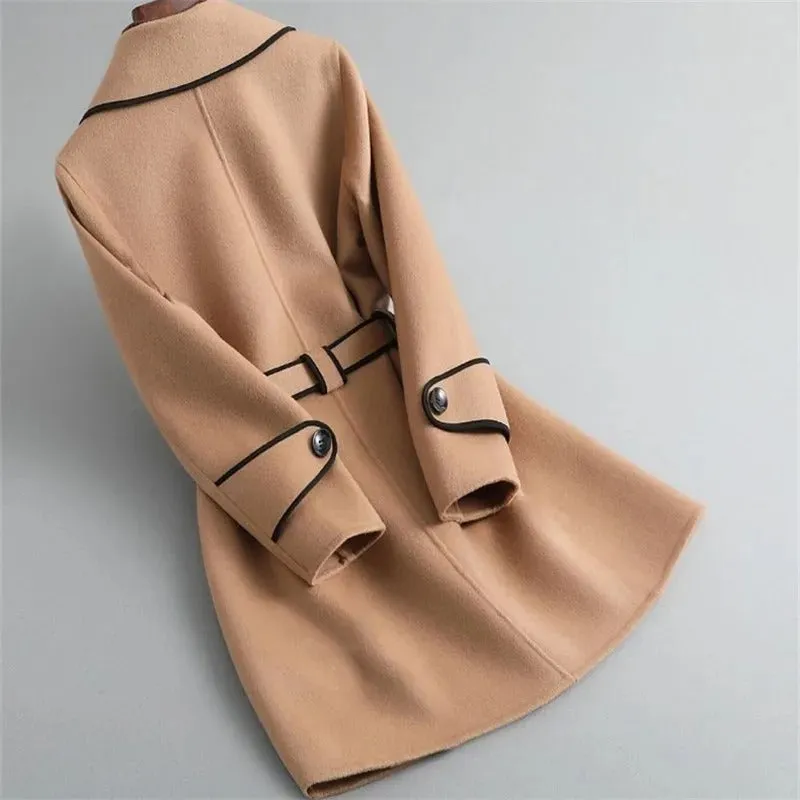 Mirelle™ | Trendy Trench Coat