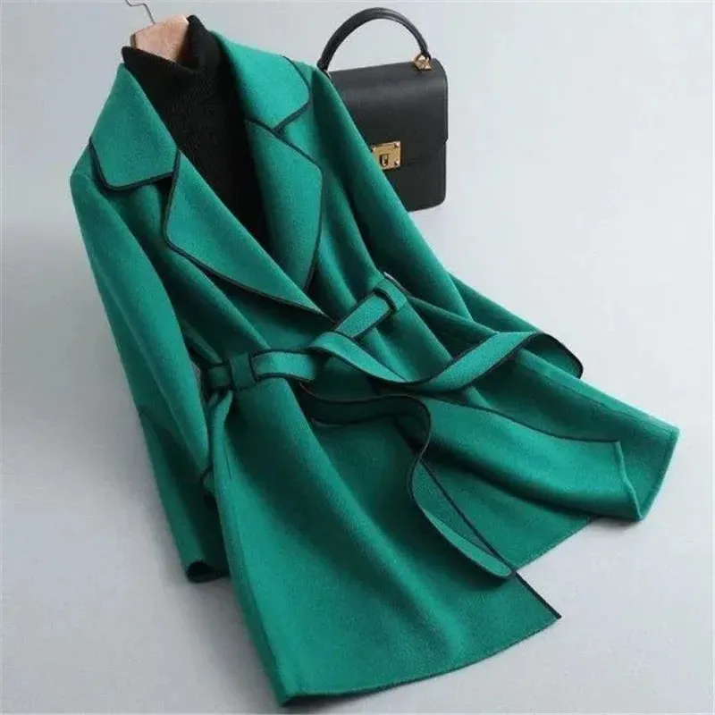 Mirelle™ | Trendy Trench Coat