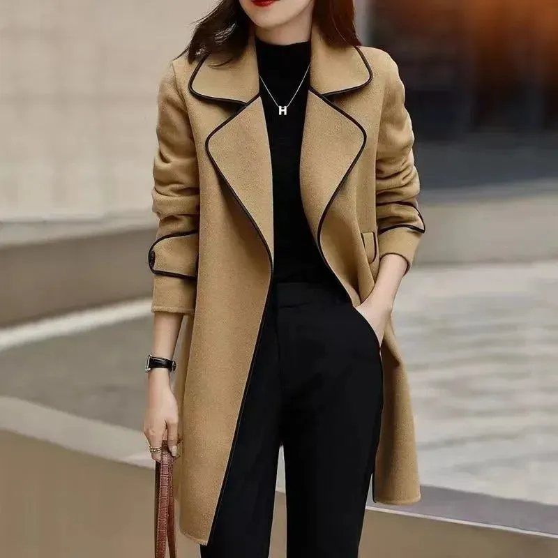 Mirelle™ | Trendy Trench Coat