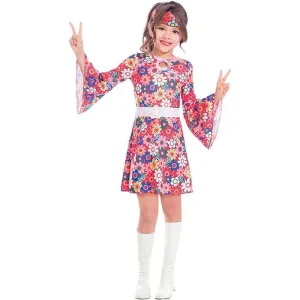 Miss 60's Girls Costume