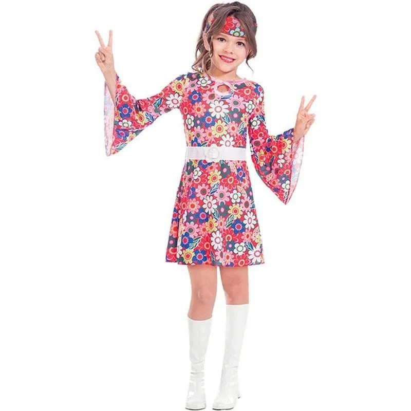Miss 60's Girls Costume