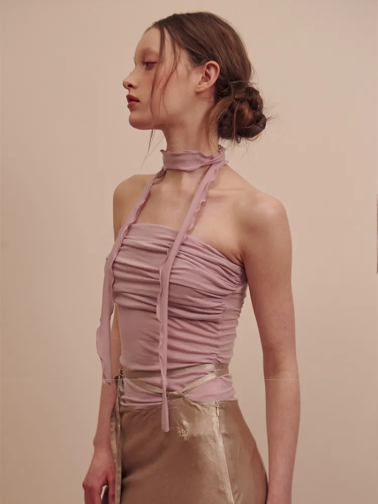Misty Drape Camisole Set