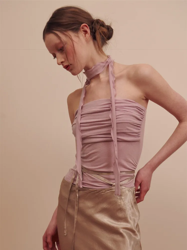 Misty Drape Camisole Set