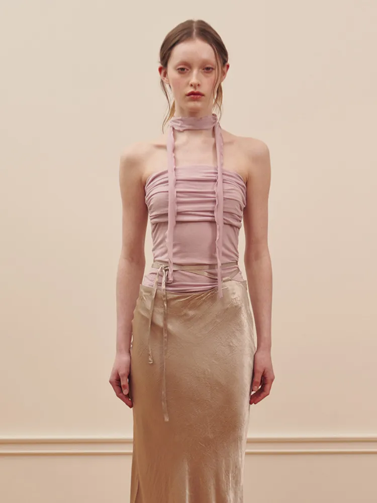 Misty Drape Camisole Set