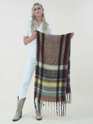 Modern Plaid Scarf
