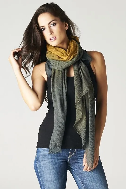 Mona Ombre Scarf