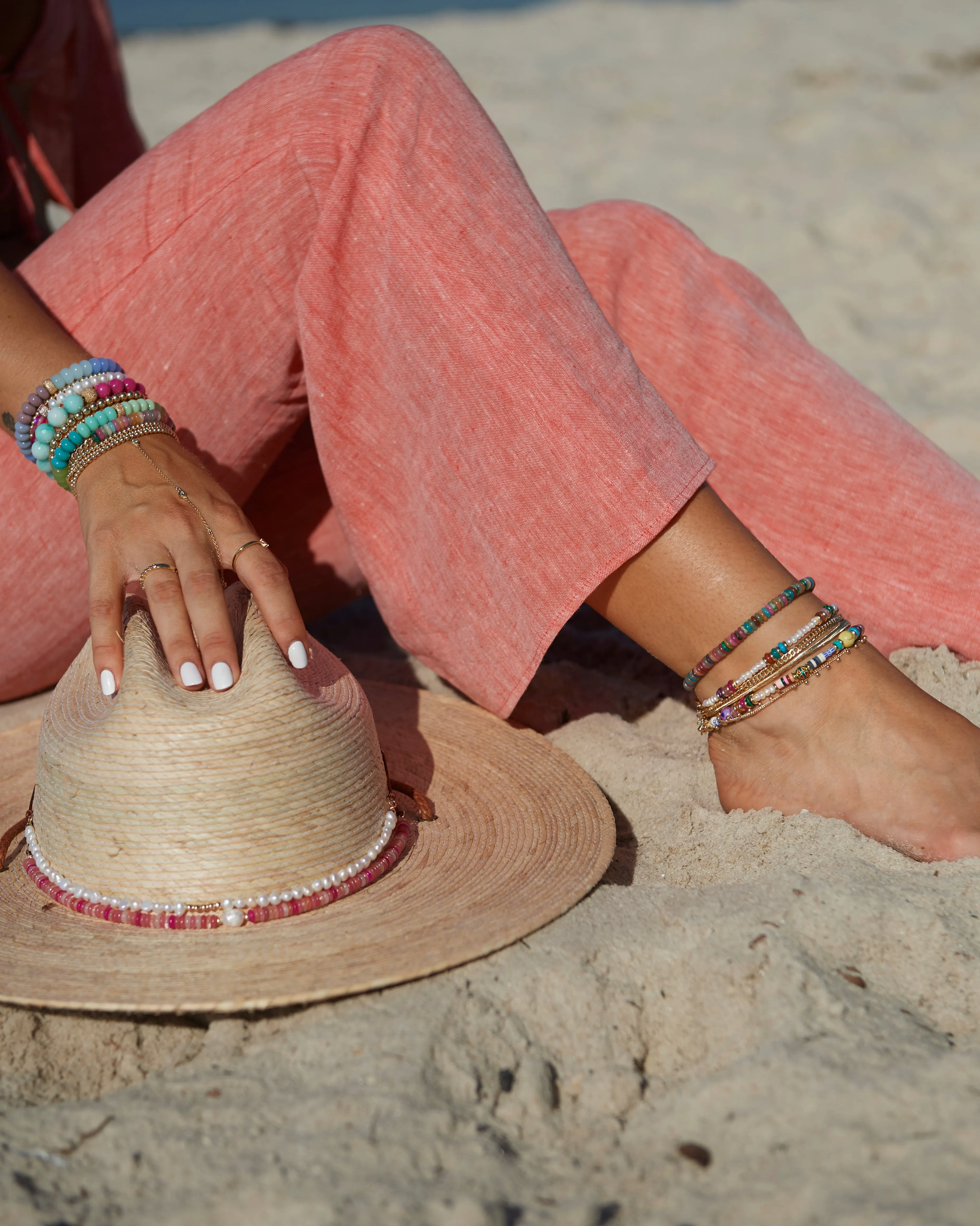 Monaco Hat Band