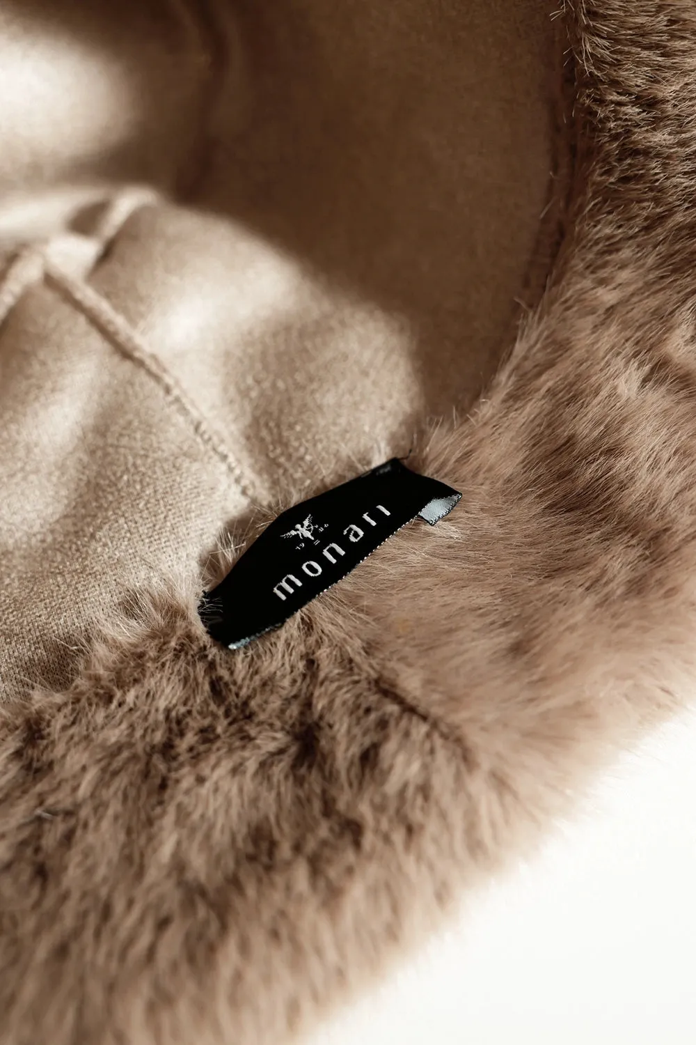 Monari Fluffy Faux Fur Hat 808286