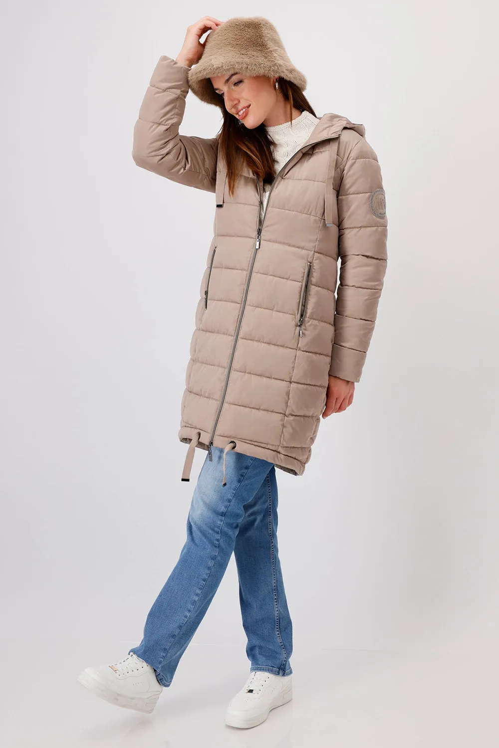 Monari Fluffy Faux Fur Hat 808286