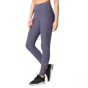 Mondetta Women's Mesh Inset High Waisted Active Leggings
