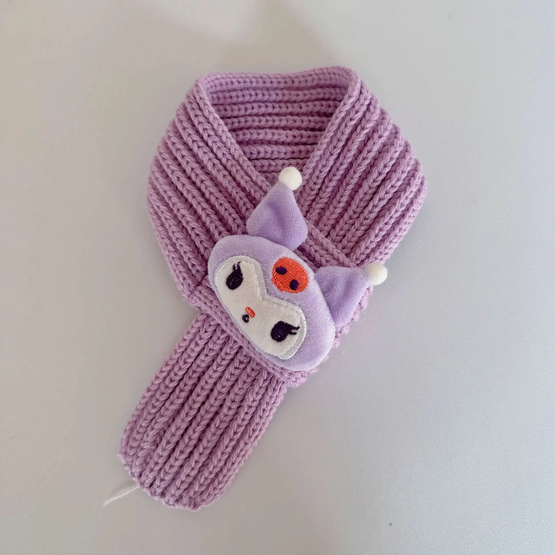 Monochrome Pet Scarf for Cats & Dogs