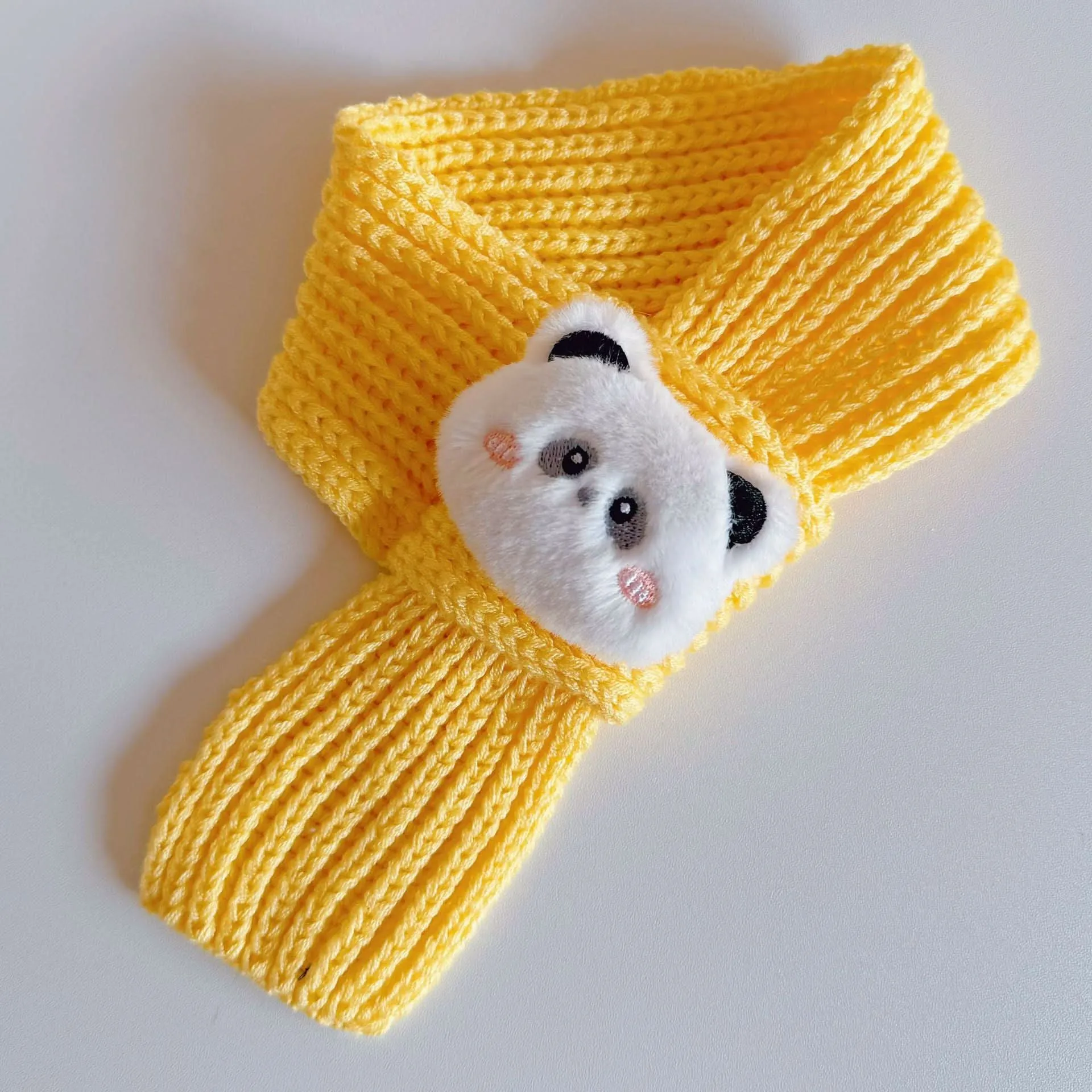 Monochrome Pet Scarf for Cats & Dogs