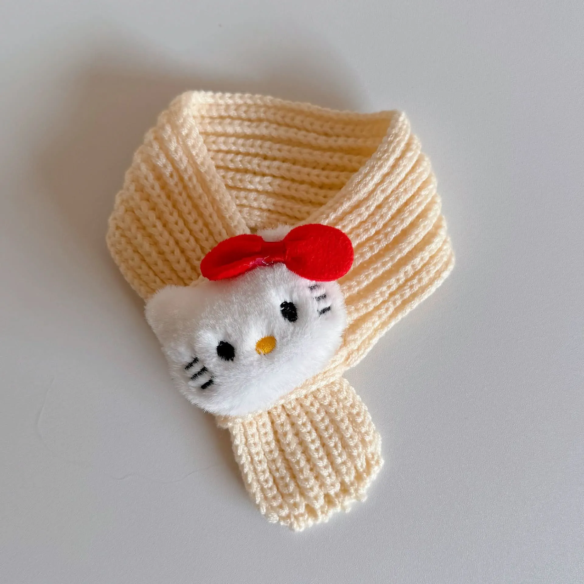 Monochrome Pet Scarf for Cats & Dogs