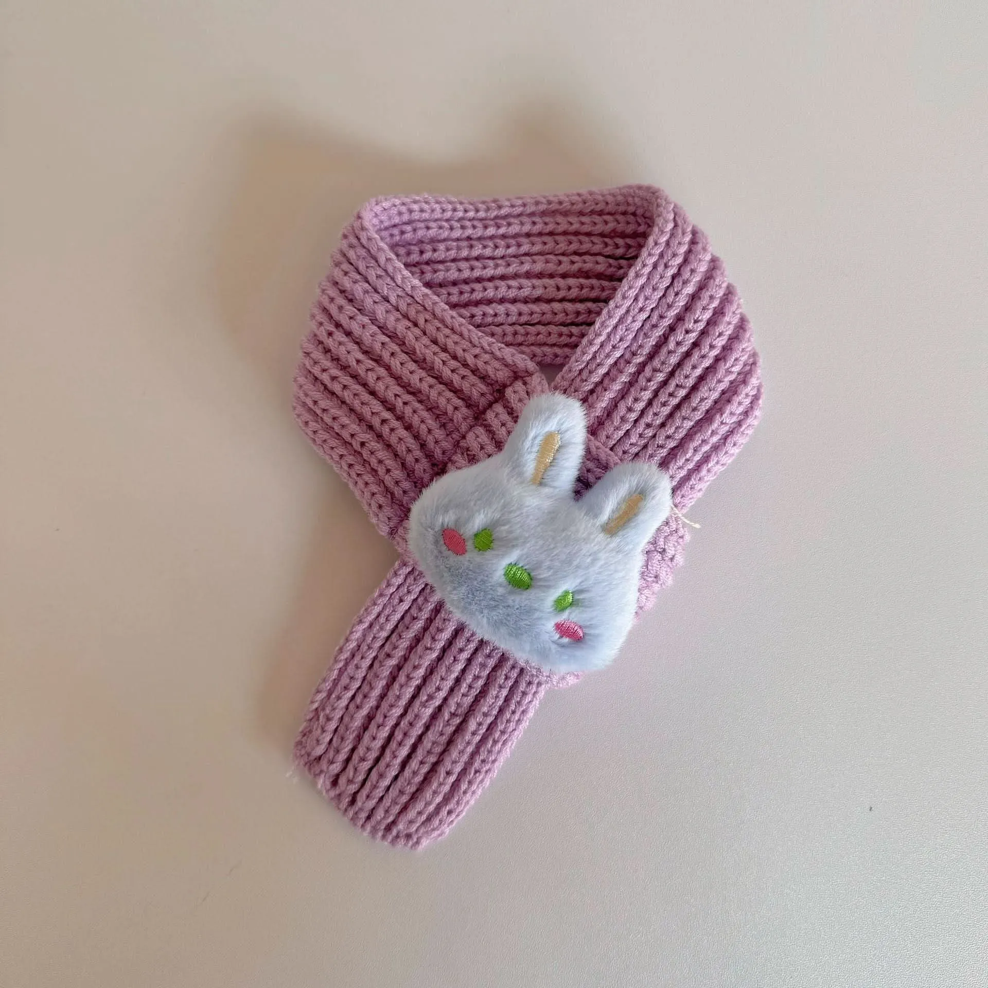 Monochrome Pet Scarf for Cats & Dogs