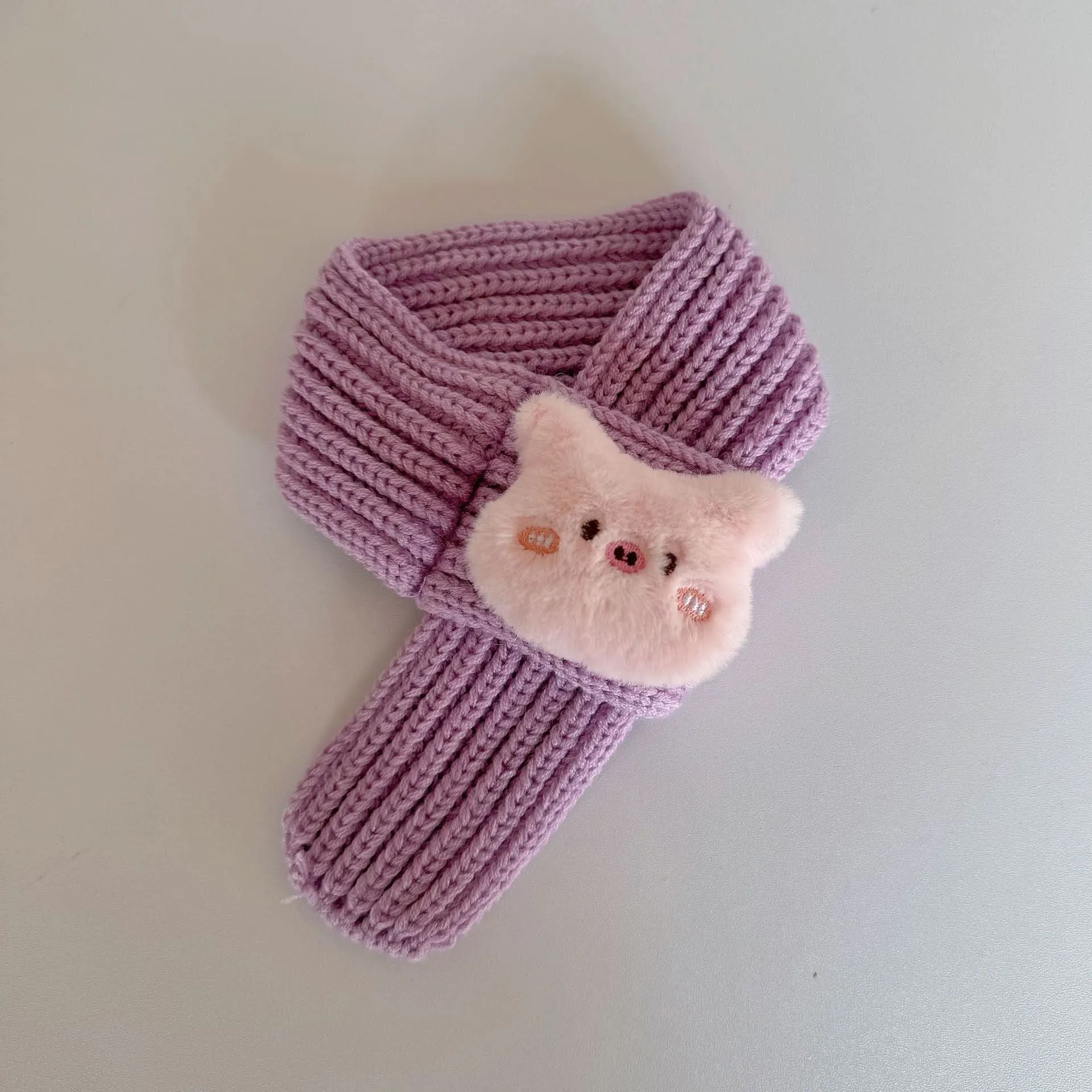 Monochrome Pet Scarf for Cats & Dogs