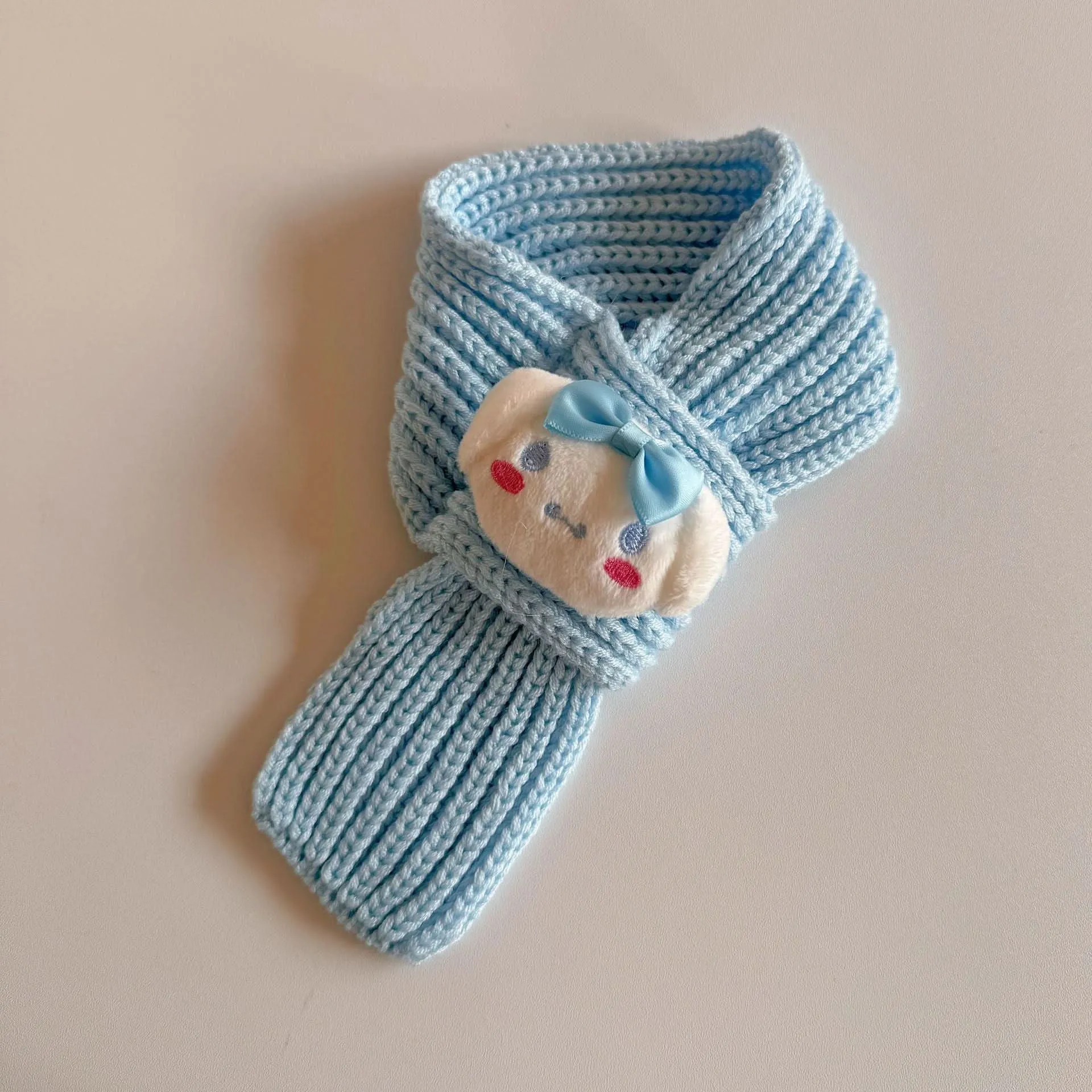 Monochrome Pet Scarf for Cats & Dogs