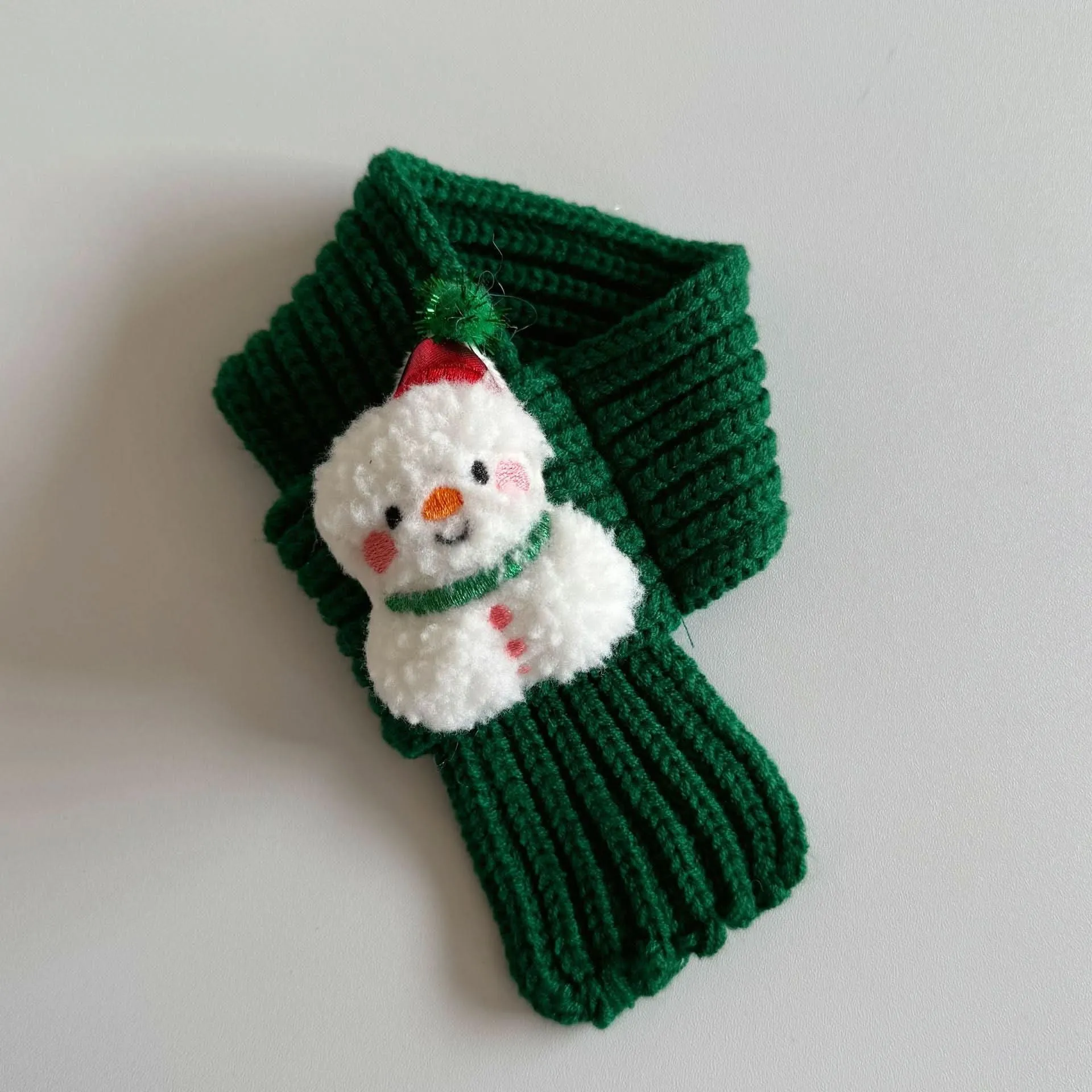 Monochrome Pet Scarf for Cats & Dogs