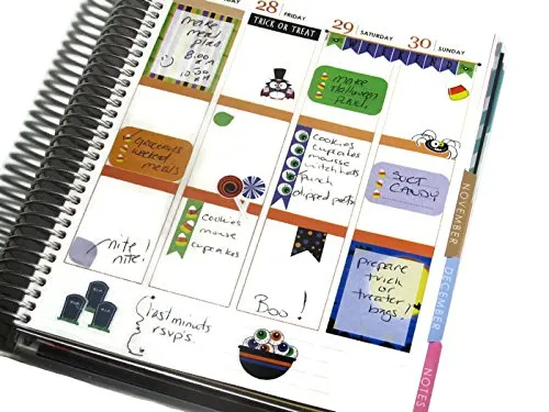 Monthly Planner Stickers Cottage Chic Vintage Roses Sampler 1 Planner Labels Fits Erin Condren Life Planner
