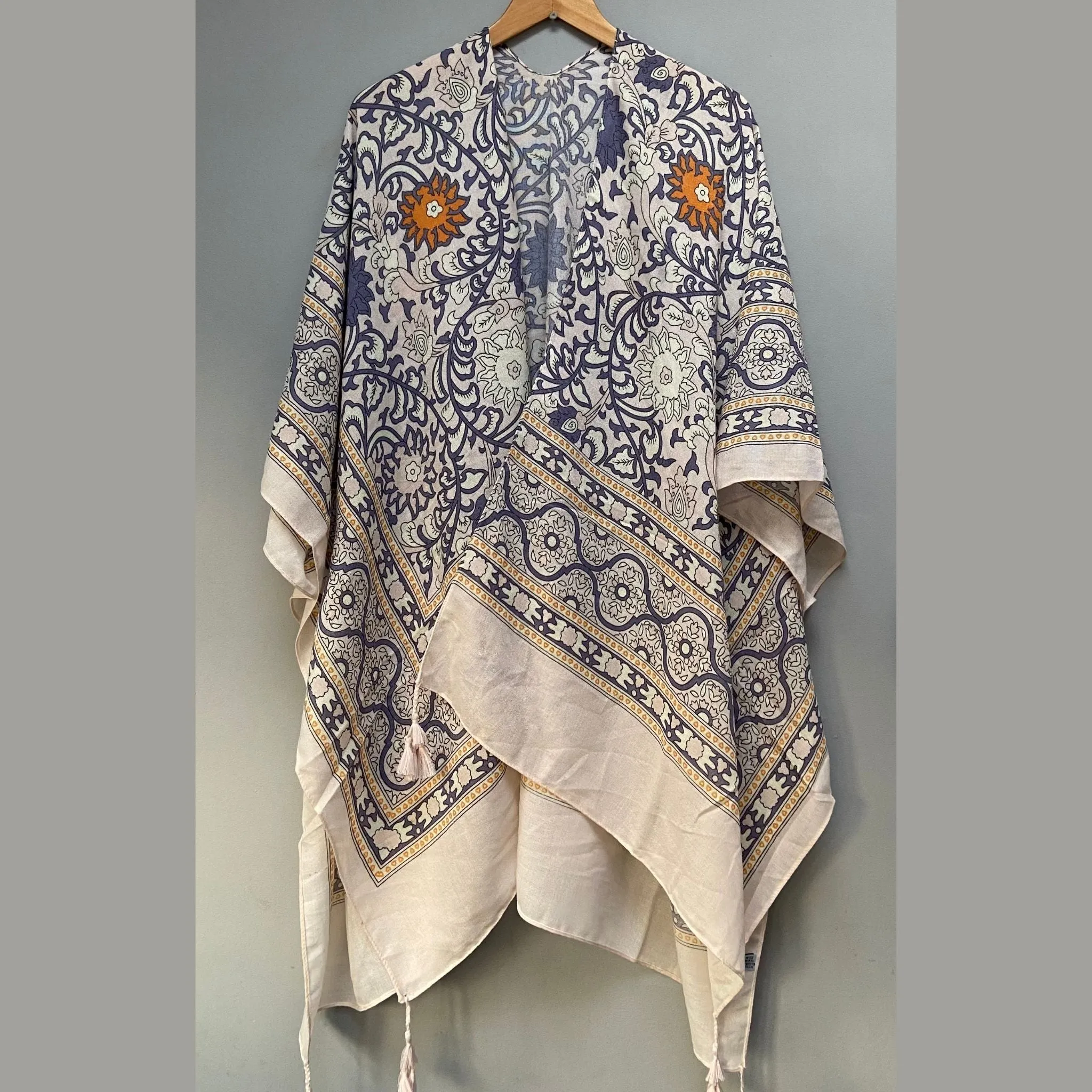 Moroccan Tapestry Kimono
