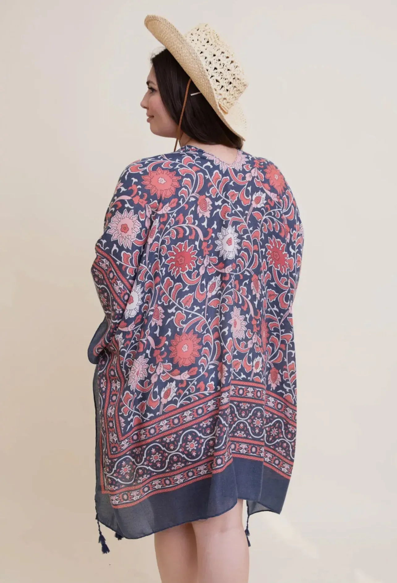 Moroccan Tapestry Kimono