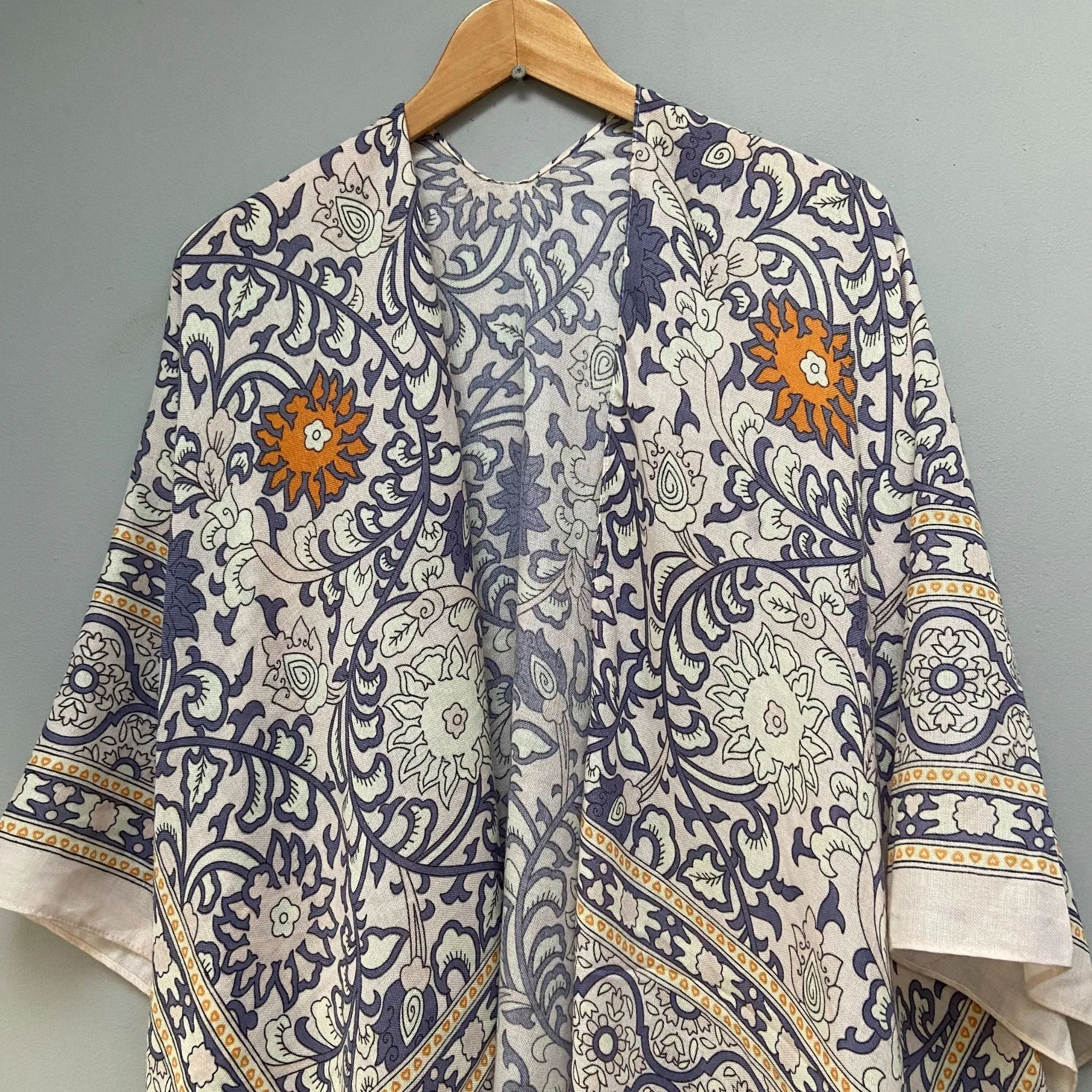 Moroccan Tapestry Kimono