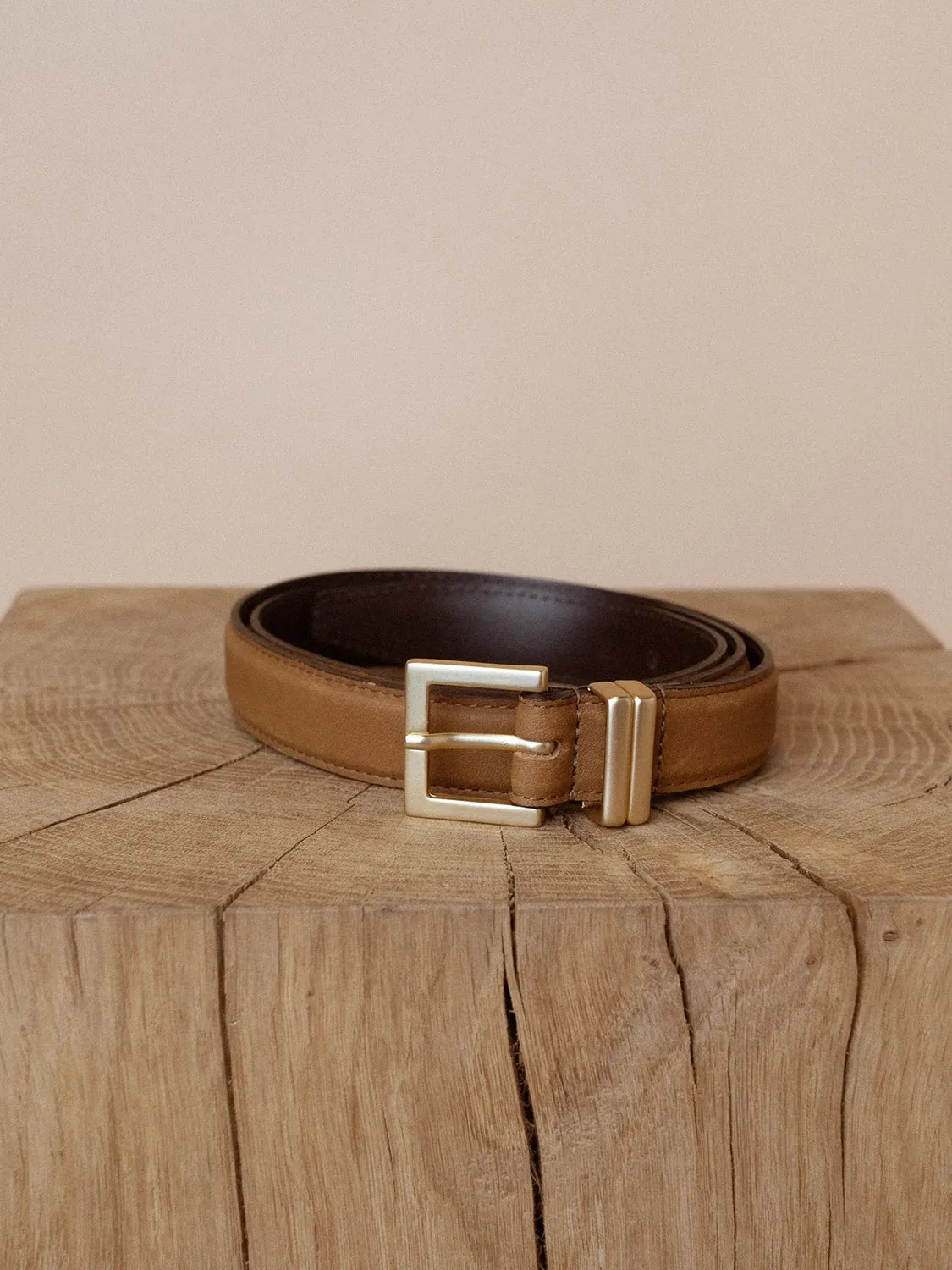 Mos Mosh Rich Leather Belt 162170